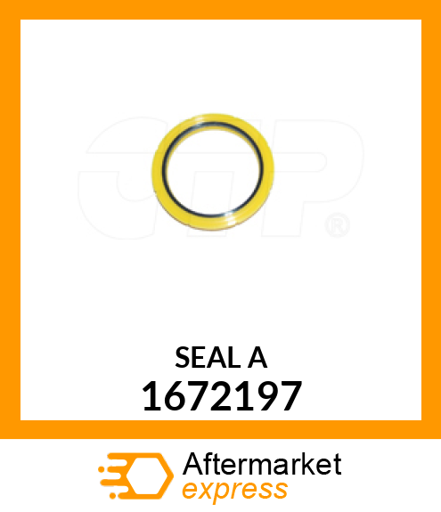 SEAL AS-BUFF 1672197