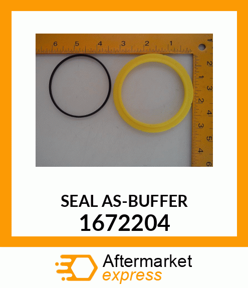 SEAL AS-BUFFER 1672204