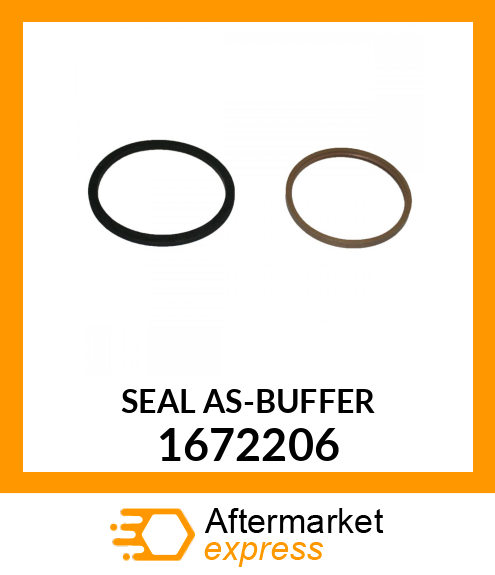 SEAL AS-BUFFER 1672206