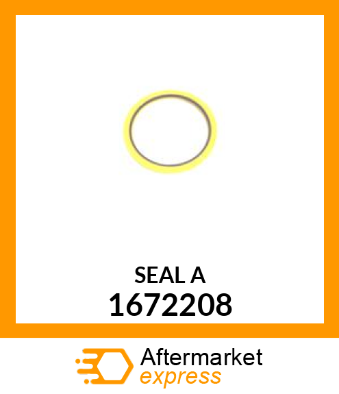 SEAL AS-BUFF 1672208