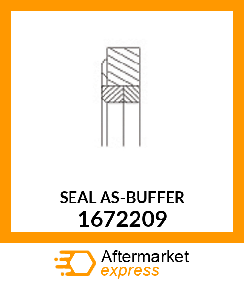 SEAL AS-BU 1672209