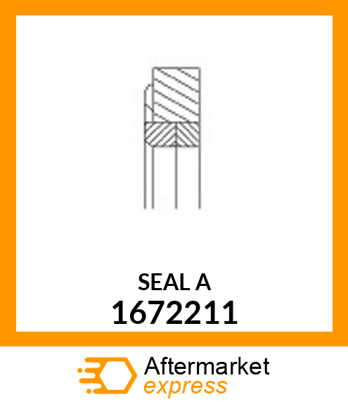 SEAL A 1672211
