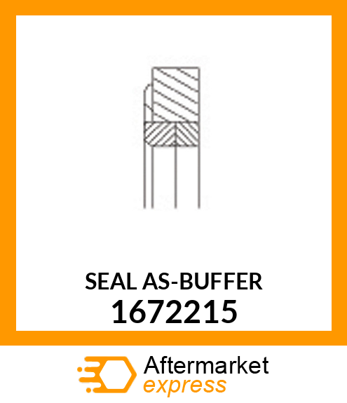SEAL AS-BUFF 1672215