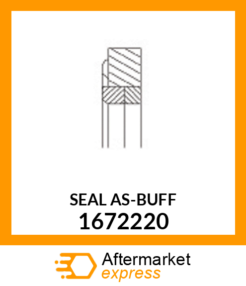 SEAL AS-BUFF 1672220