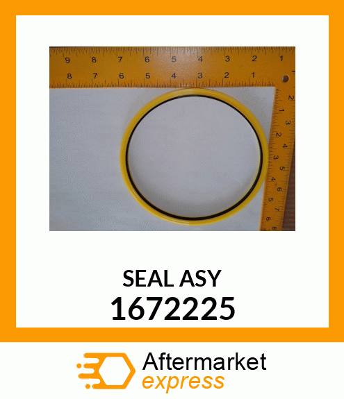 SEAL BUFFER 1672225