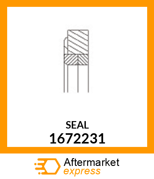 SEAL AS-BU 1672231