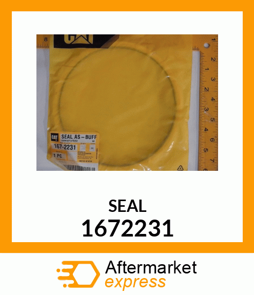 SEAL AS-BU 1672231