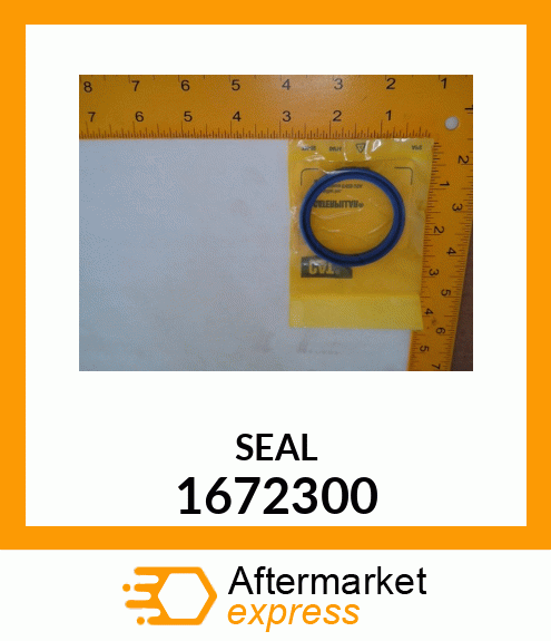 SEAL-U-CUP 1672300