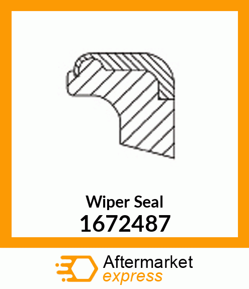 SEAL-WIPER 1672487