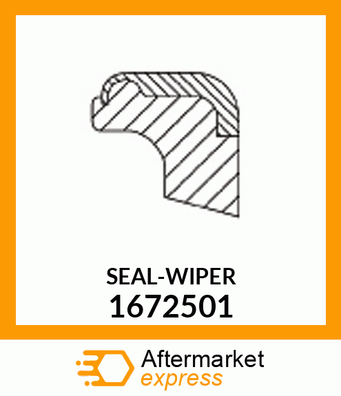 SEAL-WIPER 1672501