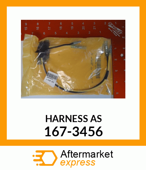 HARNESS AS 167-3456