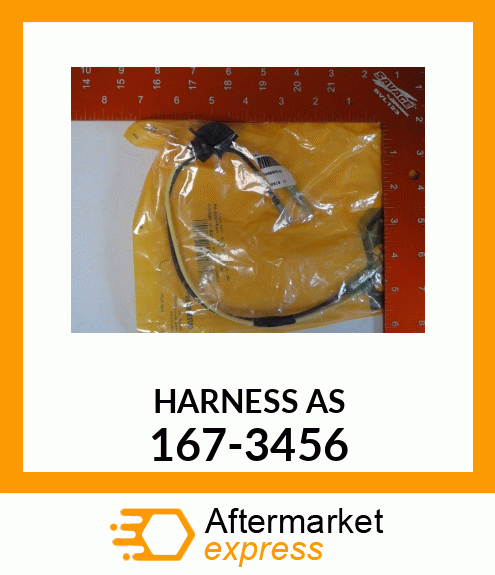 HARNESS AS 167-3456