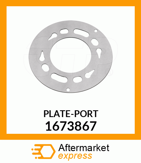 Plate-port 1673867