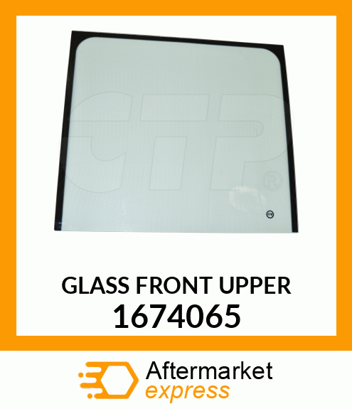 GLASS FRONT UPPER 1674065