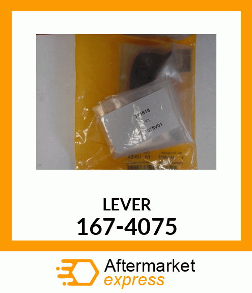 LEVER 167-4075