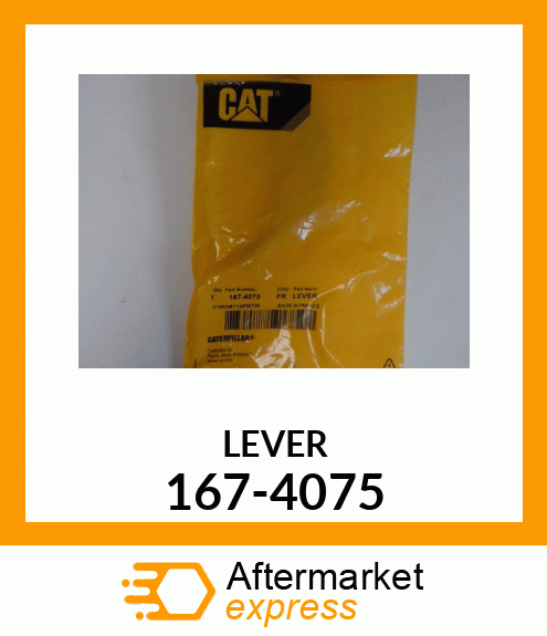 LEVER 167-4075