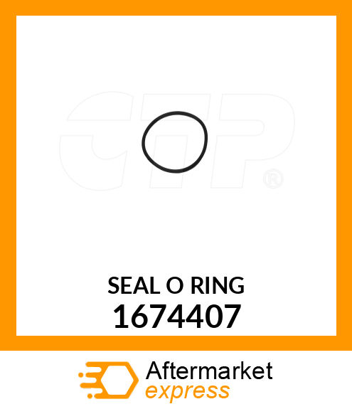 SEAL-O-RING 1674407