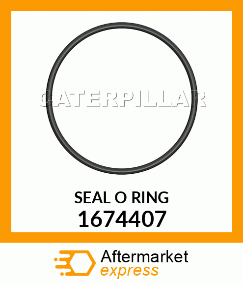 SEAL-O-RING 1674407