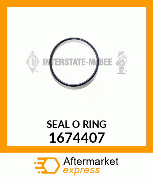 SEAL-O-RING 1674407