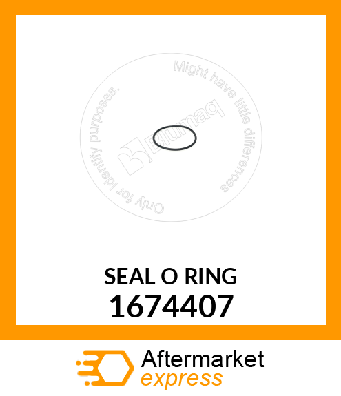 SEAL-O-RING 1674407