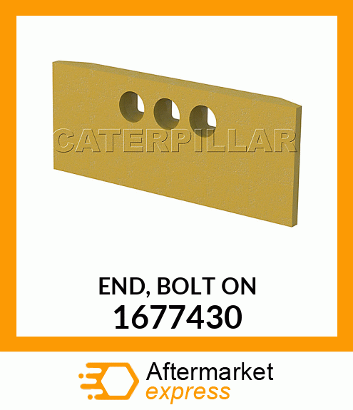 END, BOLT ON 1677430