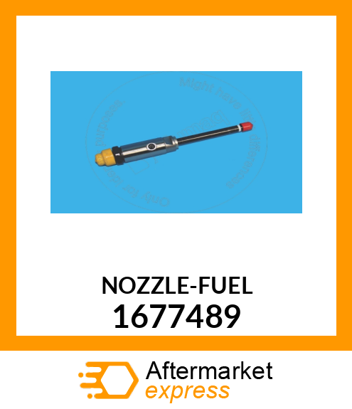 NOZZLE-FUEL 1677489