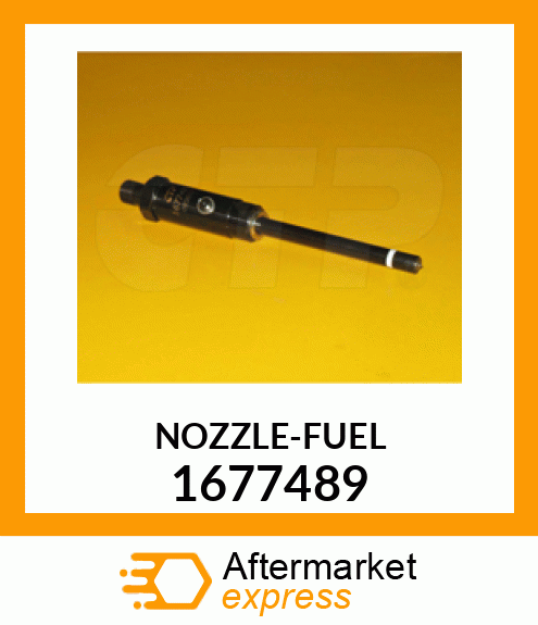 NOZZLE-FUEL 1677489