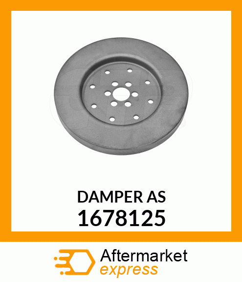 DAMPER 1678125