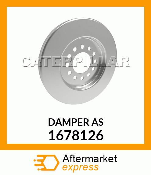 DAMPER A 1678126