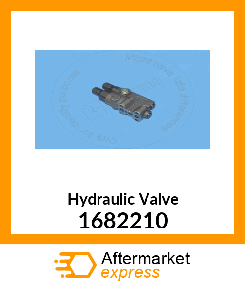 Hydraulic Valve 1682210
