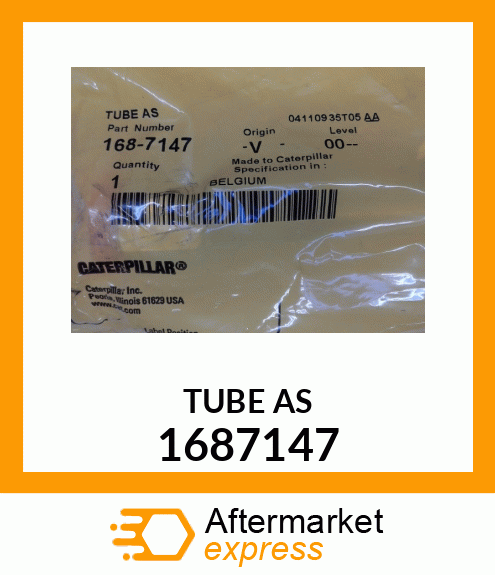 TUBE ASM 1687147