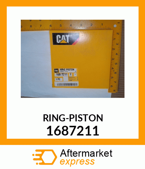 RING PISTON 168-7211