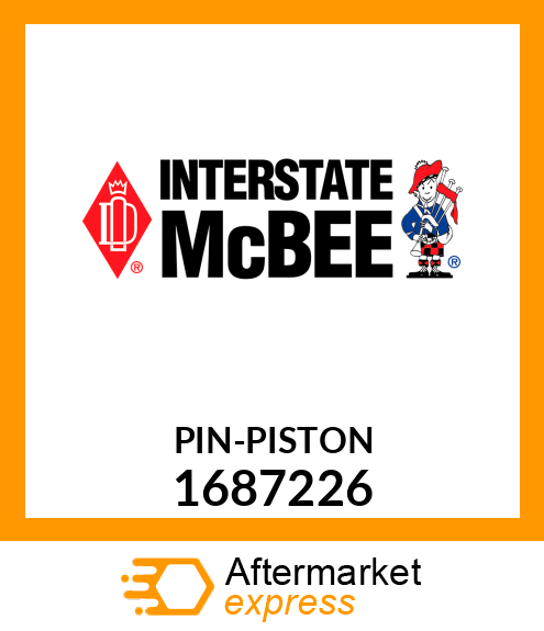 PIN-PISTON 1687226