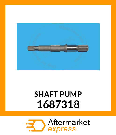 SHAFT PUMP 1687318