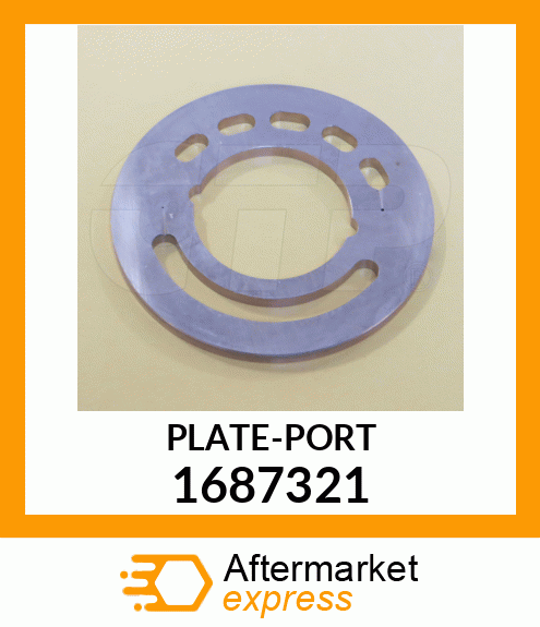 PLATE-PORT 1687321