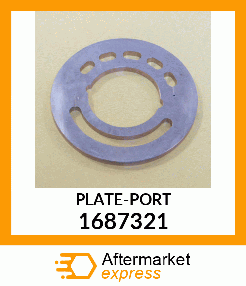 PLATE-PORT 1687321