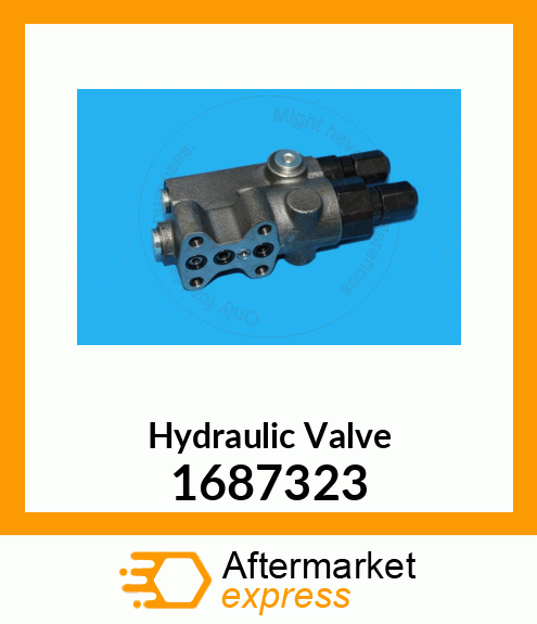 Hydraulic Valve 1687323