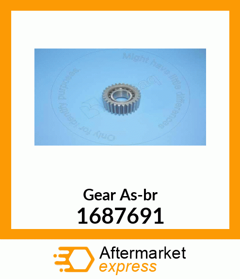 Gear As-br 1687691