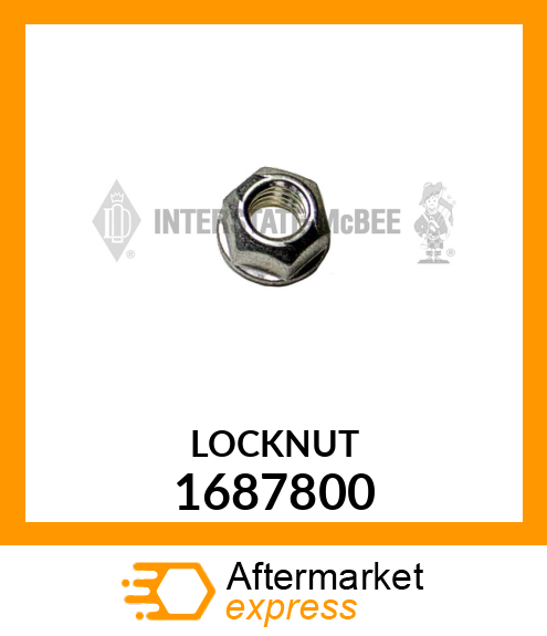 LOCKNUT 1687800