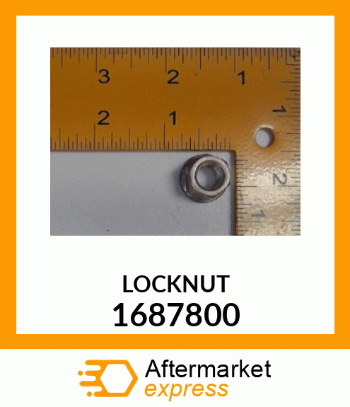 LOCKNUT 1687800