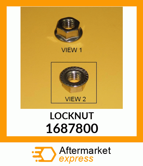 LOCKNUT 1687800