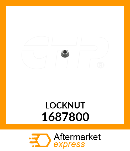 LOCKNUT 1687800