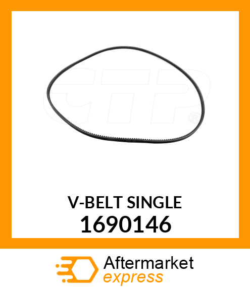 V-BELT SINGLE 1690146