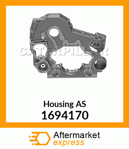 HOUSING ASSEMBLY FRONT 1694170