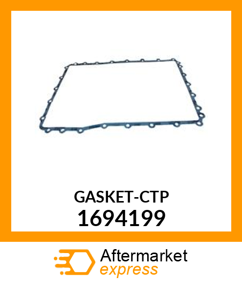 GASKET-OIL 1694199