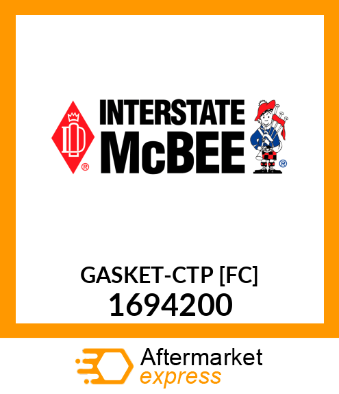 GASKET 1694200