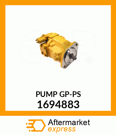 PUMP GP-PS 1694883