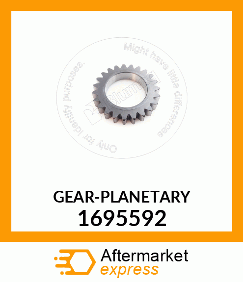 GEAR-PLANE 1695592