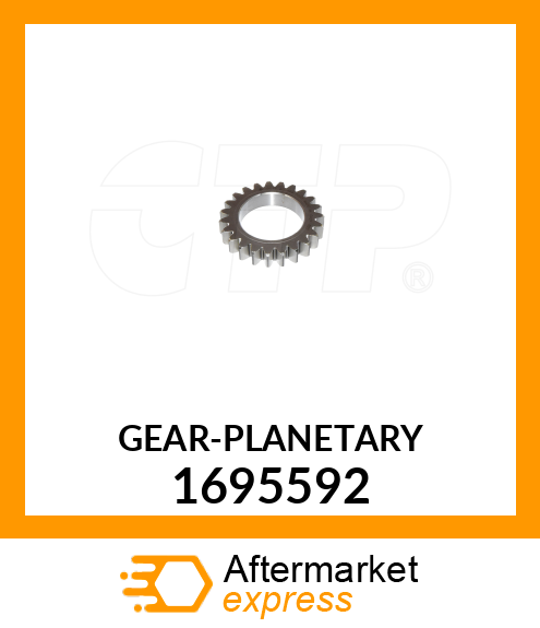 GEAR-PLANE 1695592