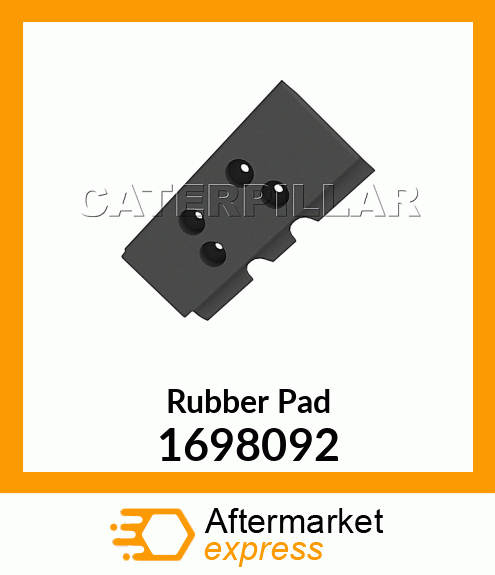 Rubber Pad 1698092